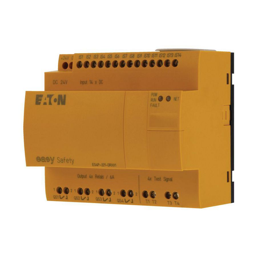 Veiligheidsstuurrelais ES4P-221-DRXX1