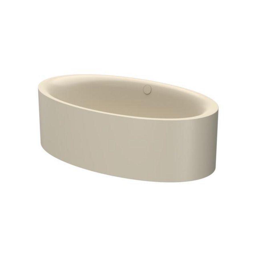 Bad BetteEve Oval Silhouette 1800×1000mm Beige