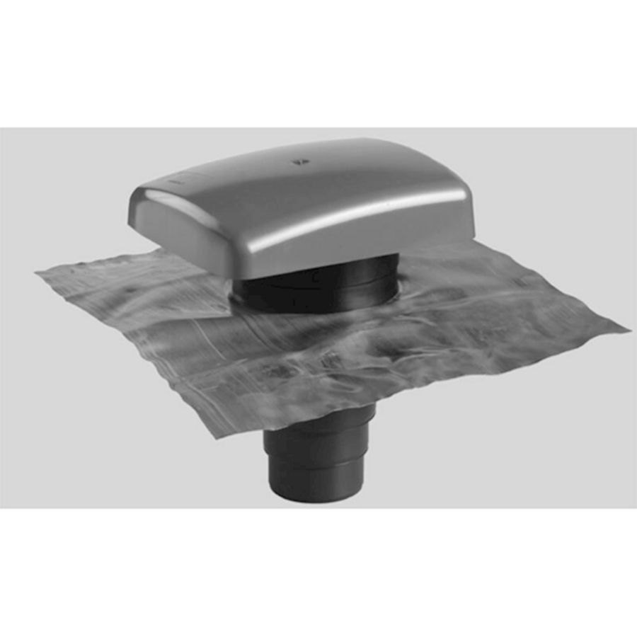 Rioolontspanningspan universeel RVT 200 grijs O200