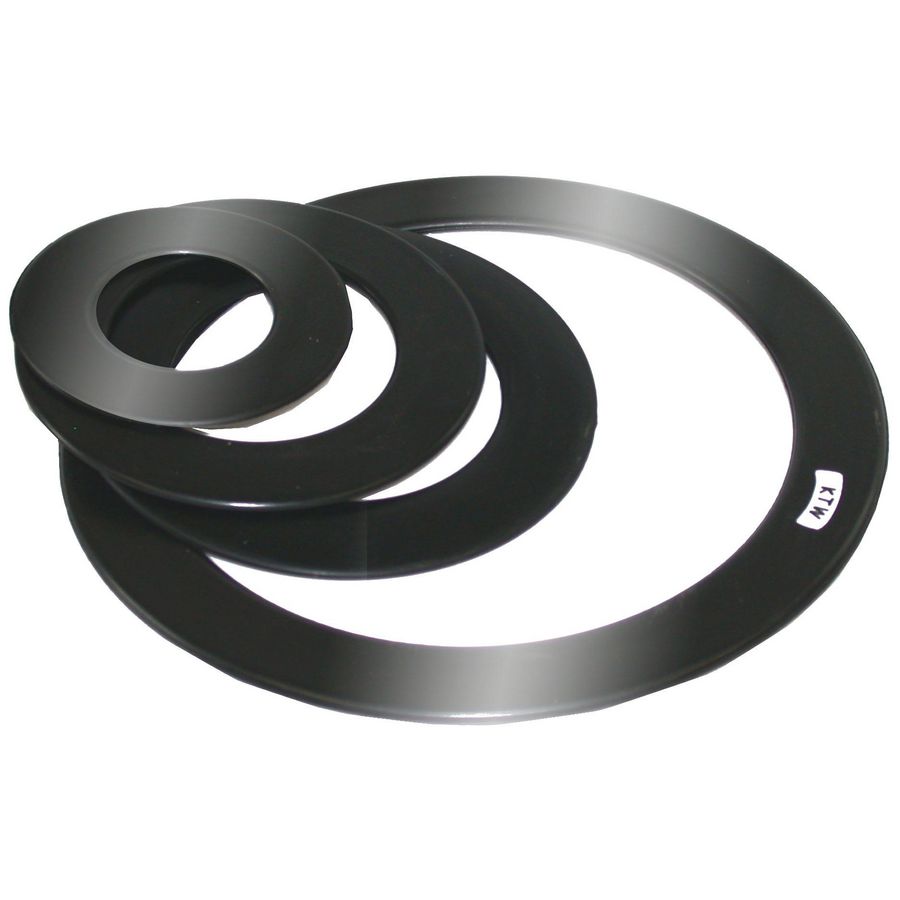 Flensdichting NBR-DUO-EL PN10-40 DN15 VVE=10