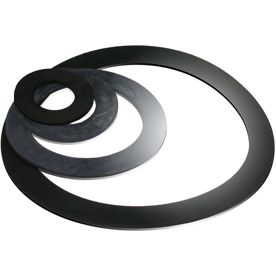 Flensdichting NBR PN10 DN125 141x192x3mm DVGW VVE=5