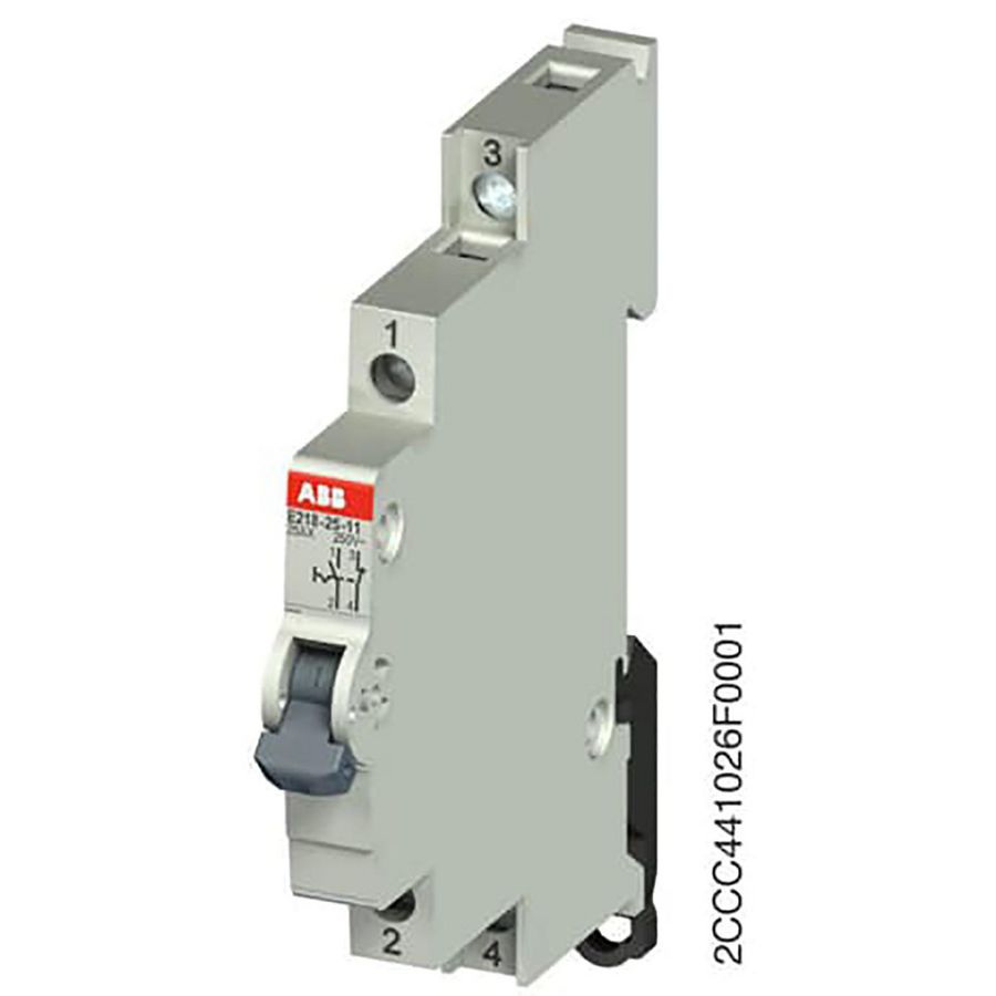 Controleschakelaar 25A, 1M+1V