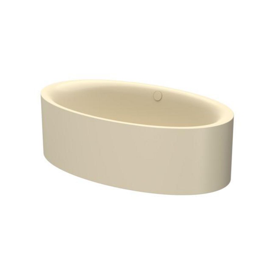 Bad BetteEve Oval Silhouette 1800×1000mm Cream