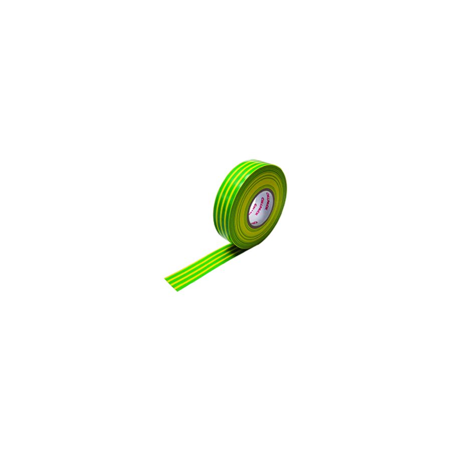 PVC Isolatietape No.128/0.15-19-10/GNYE VVE=50