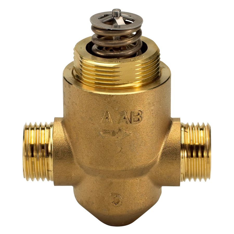 Regelafsluiter VZ2 PN16 15/0,63 2-weg met zitting vlak einde