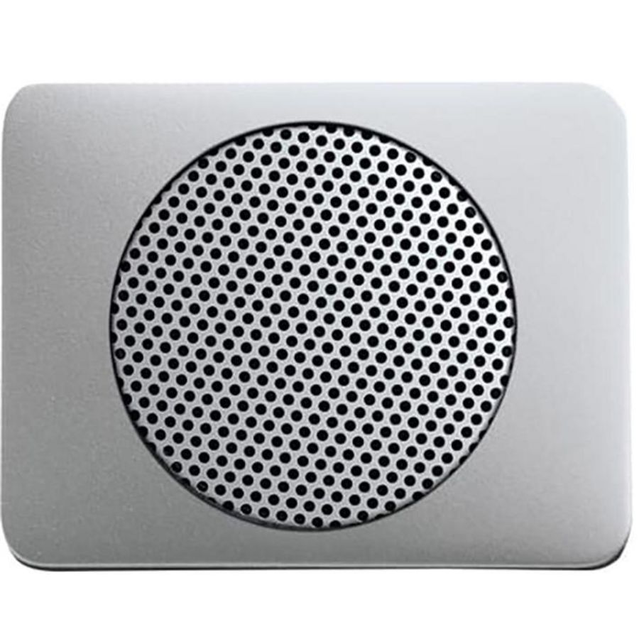 Centraalplaat voor radioluidspreker a-titanium (8253-266)