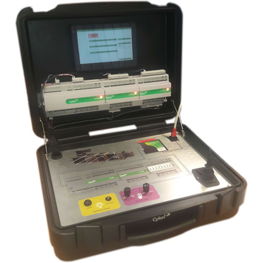 BACnet gebouwbeheer CBX-DEM-CSE CBX systeem demokoffer