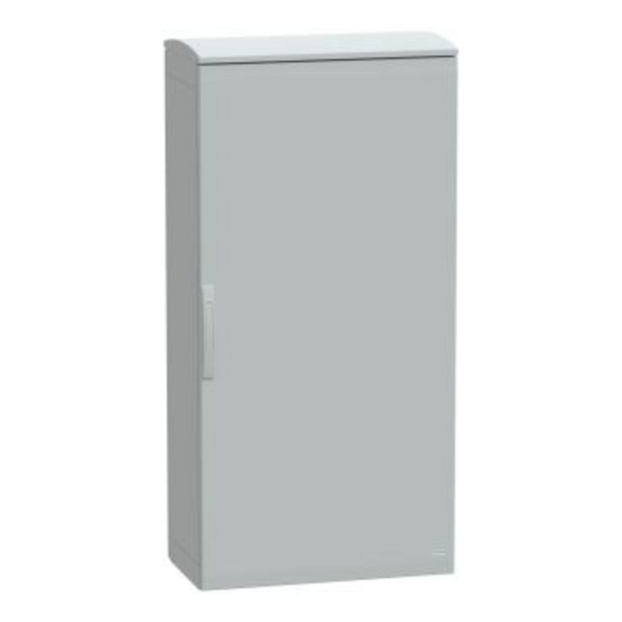 Staande behuizing dak Polyester IP44 -1500x7 Thalassa PLAT