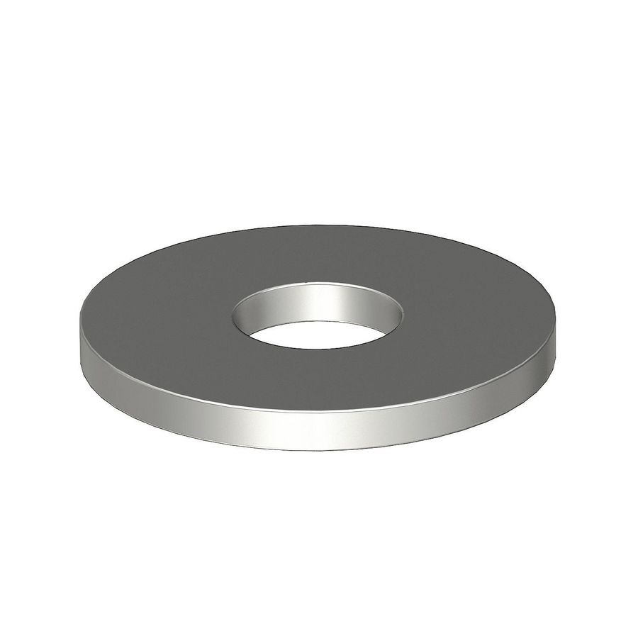 Sluitring M6 rvs VVE=100