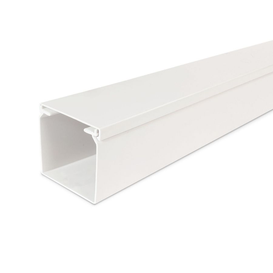Omdoos met 5x kabelkanaal á 2m. 40x40mm wit (totaal 10m.)