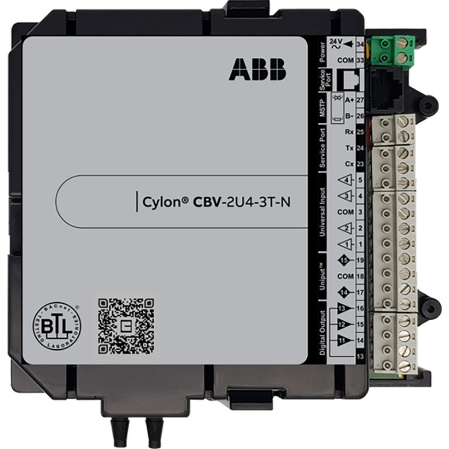 BACnet geb.beheer CBV-2U4-3T-N-SI B-AAC VAV Geen handleiding