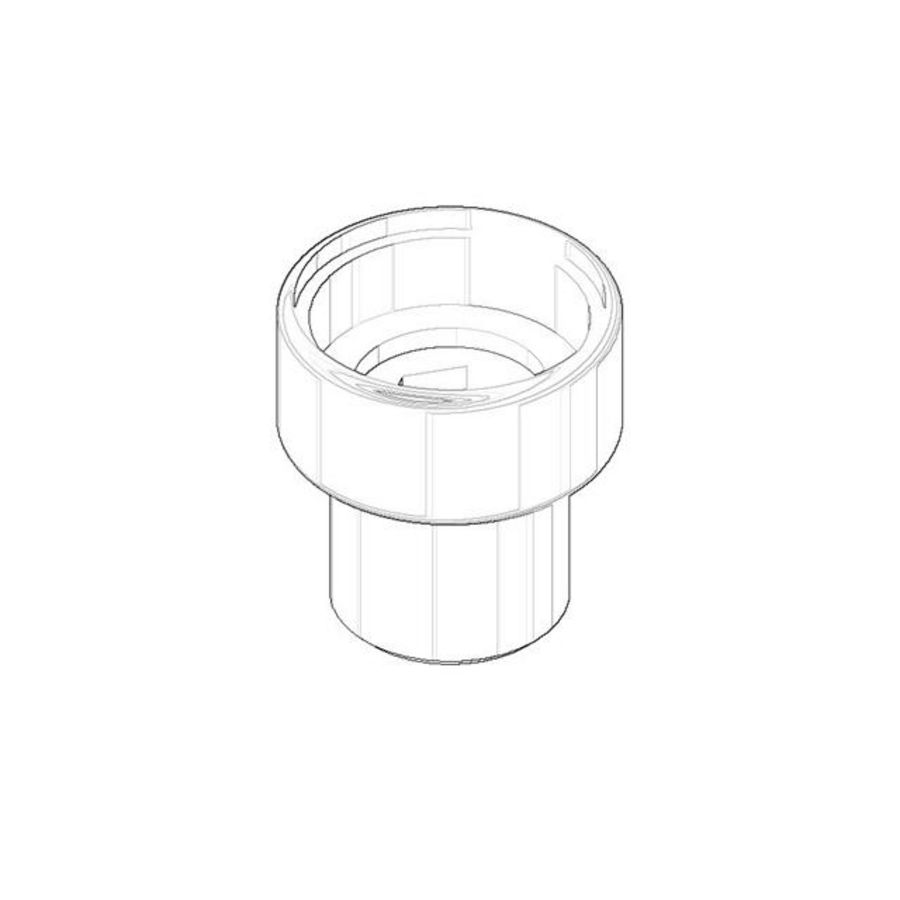 Nippel Reductiestuk 30x32mm chr 04240300300-00