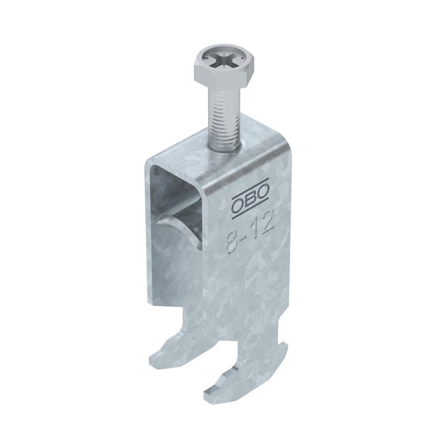 Beugelklem 2056 2-vdg 08-12mm staal verzinkt VVE=50 1186003