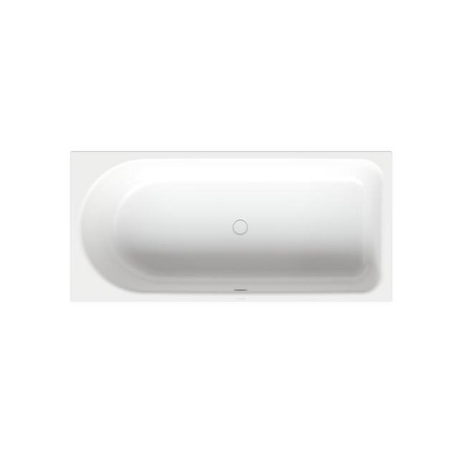 Bad BetteOcean Low-Line 1700x800mm Edelweiss 1 greepboring