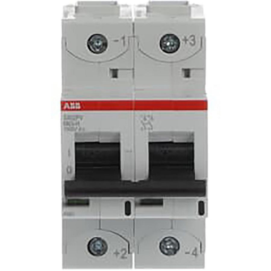 Lastscheider S800PV-M 2P 63A 0,5kA @ 1000Vdc Fotovoltaisch
