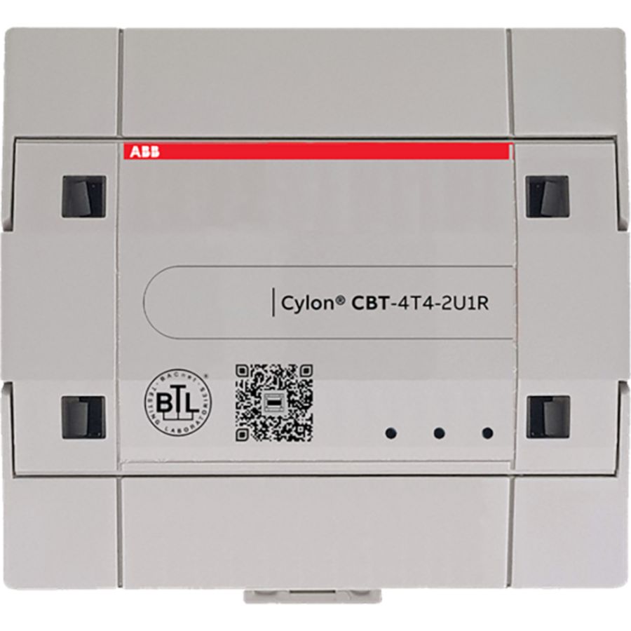 BACnet gebouwbeheer CBT-4T4-2U1R B-AAC TU control: 11 I/O