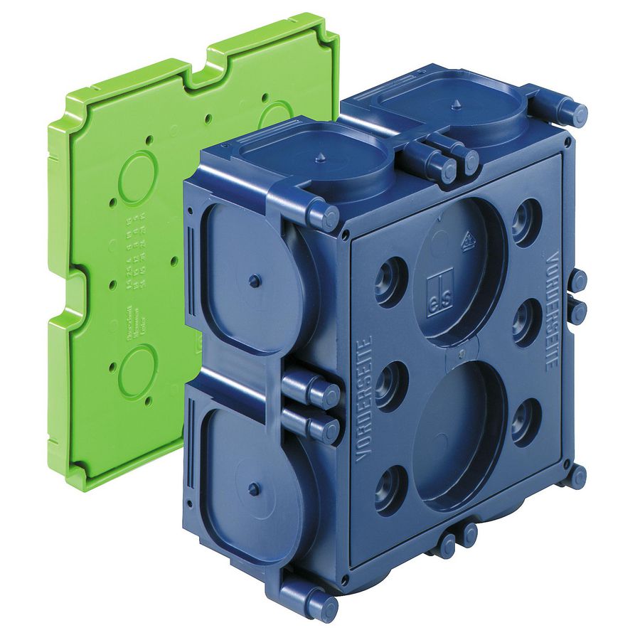 Inbouwbehuizing andere IP30 geschikt voor betonbouw 98000201