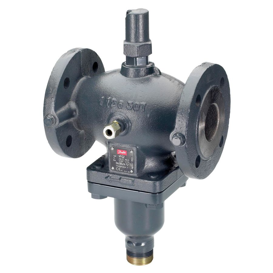 Regelafsluiter VFQ2 PN16 15/4 2-weg flens flow/retour