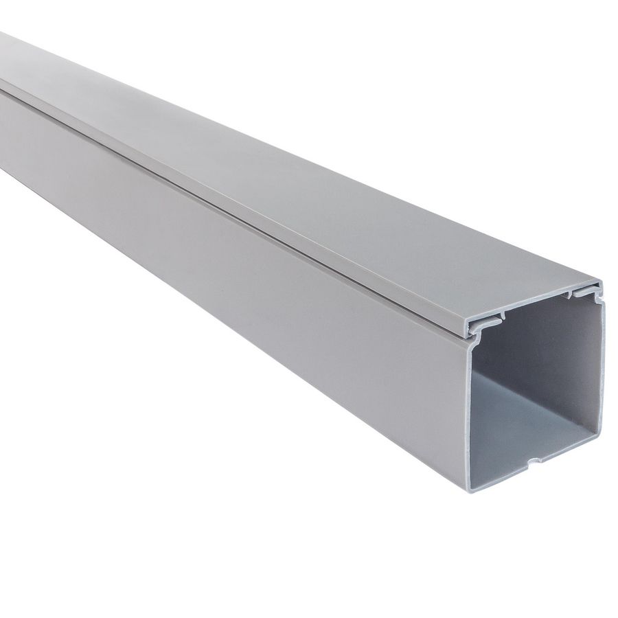 Omdoos met 5x kabelkanaal á 2m. 25x25mm grijs (totaal 10m.)
