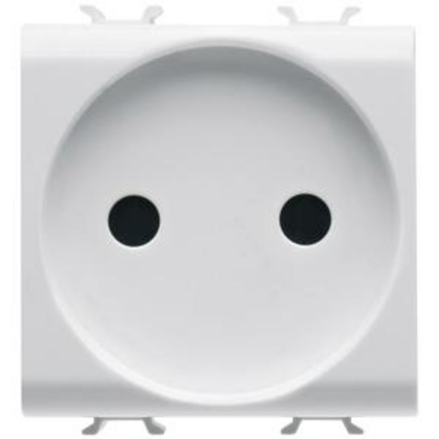 FRANSE STANDAARD WCD 250 Vac-2P 16 A-2 MODUL