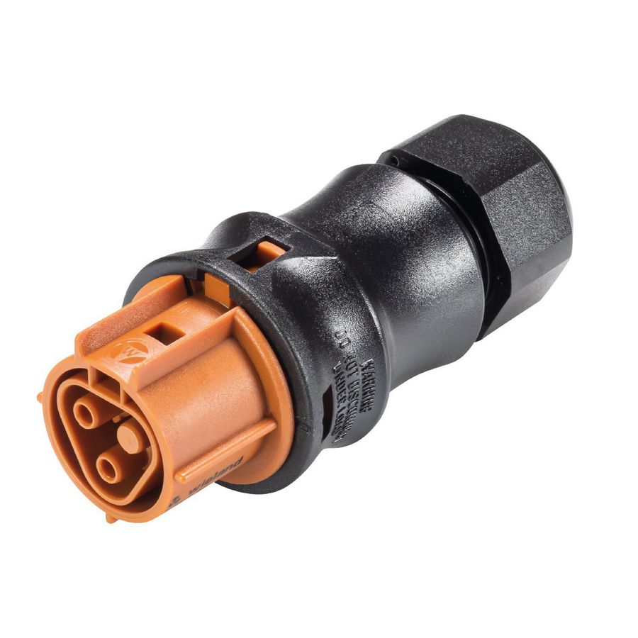 Connector RST20I2 busdeel S B13zr1S Bruin VVE=100