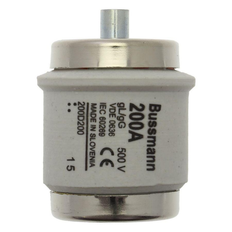 Zekering laagspanning 200A AC 500V D5 56x46mm gL/gG I VVE=10
