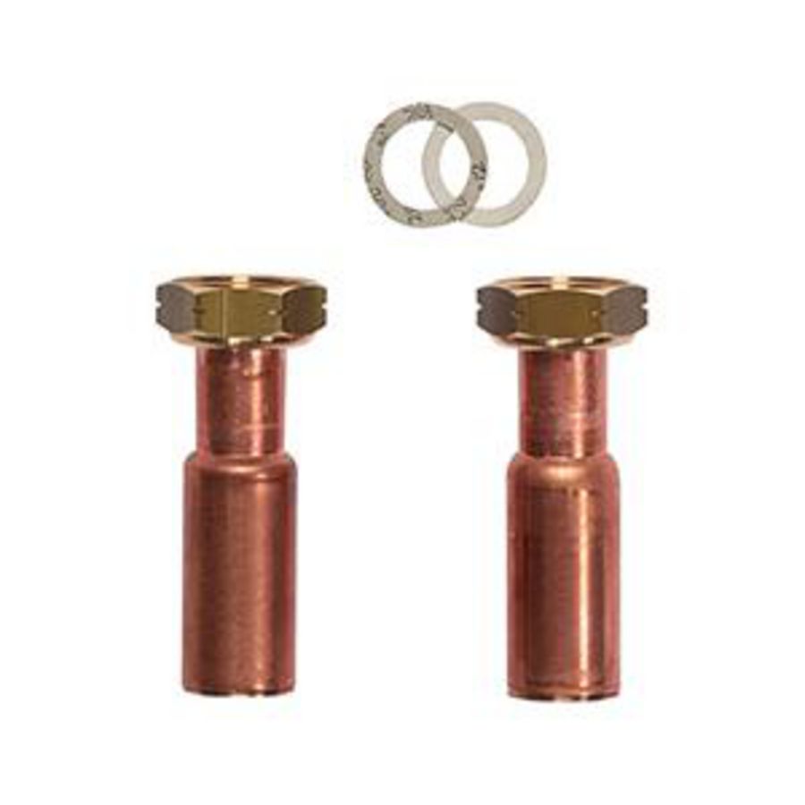 Set a 2st. Koppeling 1" BI - dia 28mm