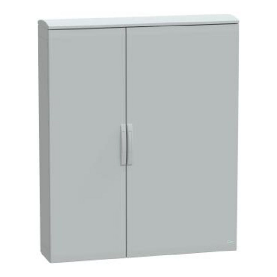 Staande behuizing dak Polyester IP44 -1500x1 Thalassa PLAT