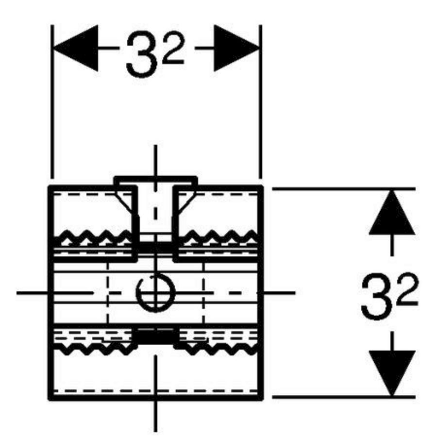 Gis profielverbinder