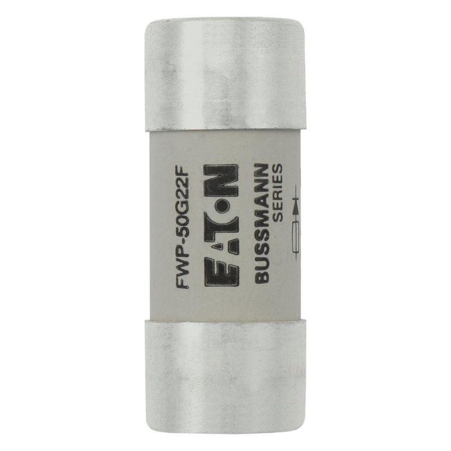 Zekering hoge snelheid 50A AC 690V 200kA 22x58mm gR VVE=10