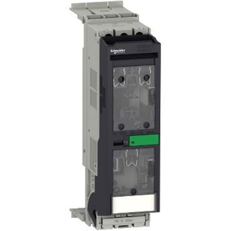 Haakaansluiting 60mm onder M FuPact ISFT100N 3P3DIN NH00