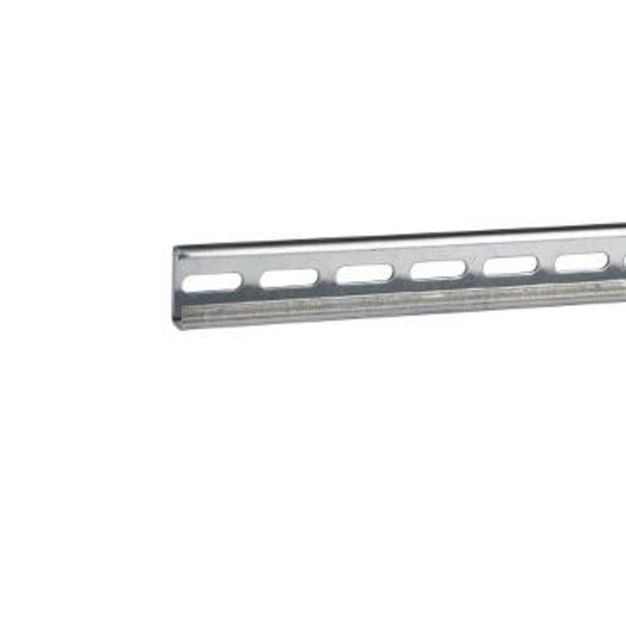 DIN-rails Asymmetrisch Geperforeerd 150x32mm VVE=10
