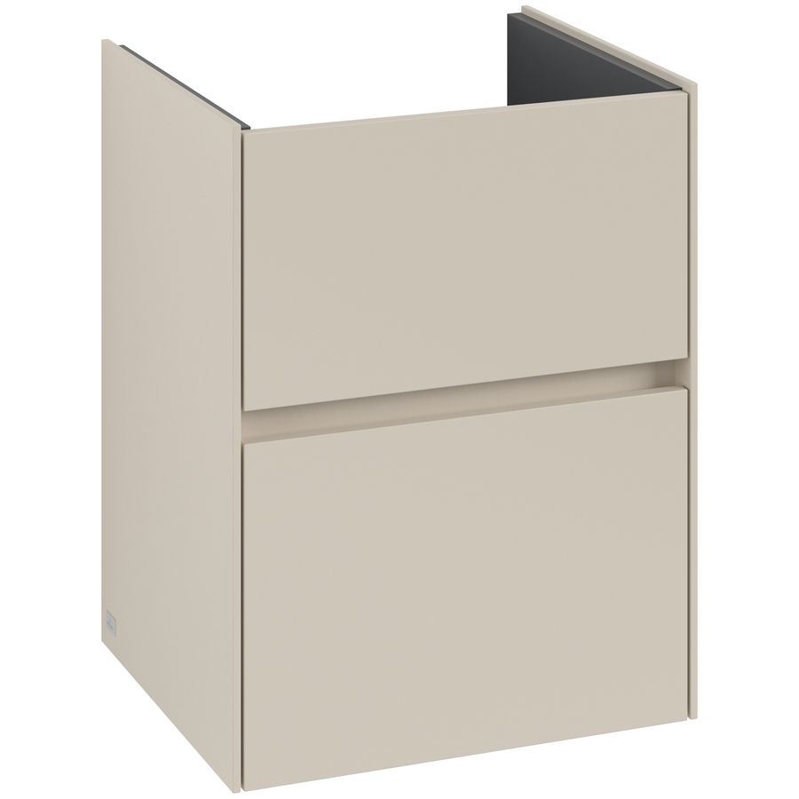 Wastafelonderkast Collaro 472x610x404mm Cashmere Grey C14100VN