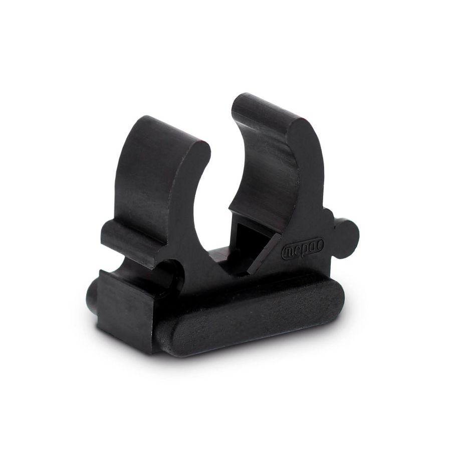 Doos a 100st. Klembeugel 16/19mm Zwart