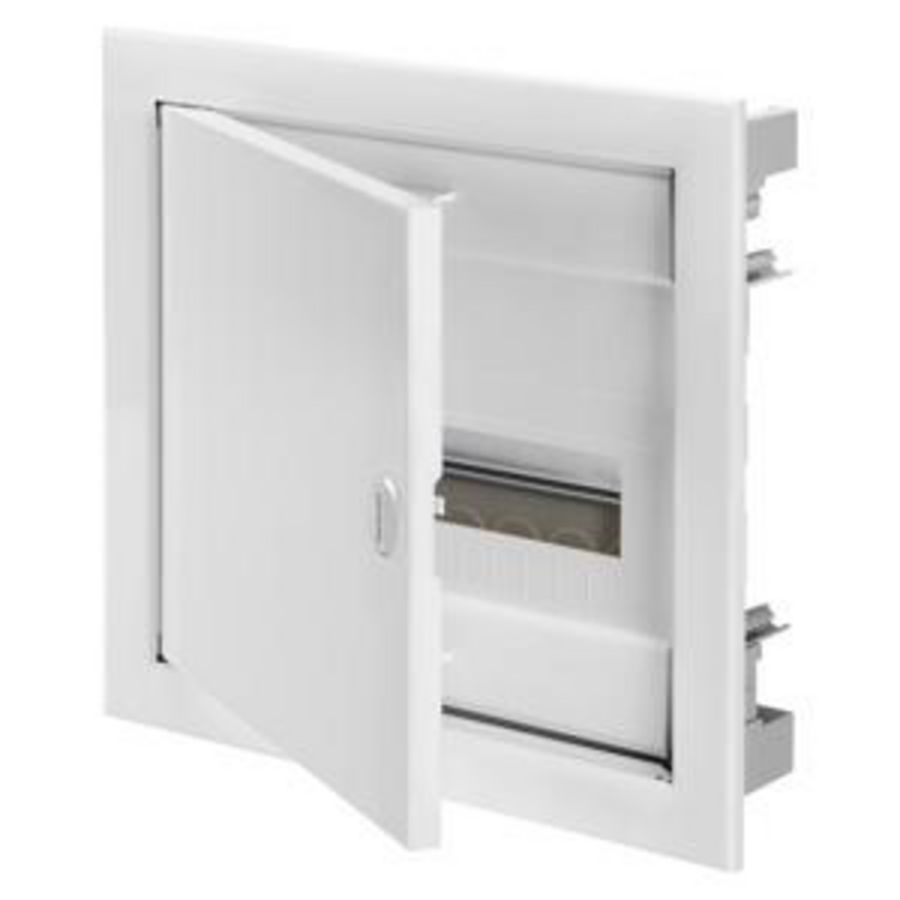 KAST METSELWERKMUREN 12 MODULE BLANCO DEUR METALEN FRAME
