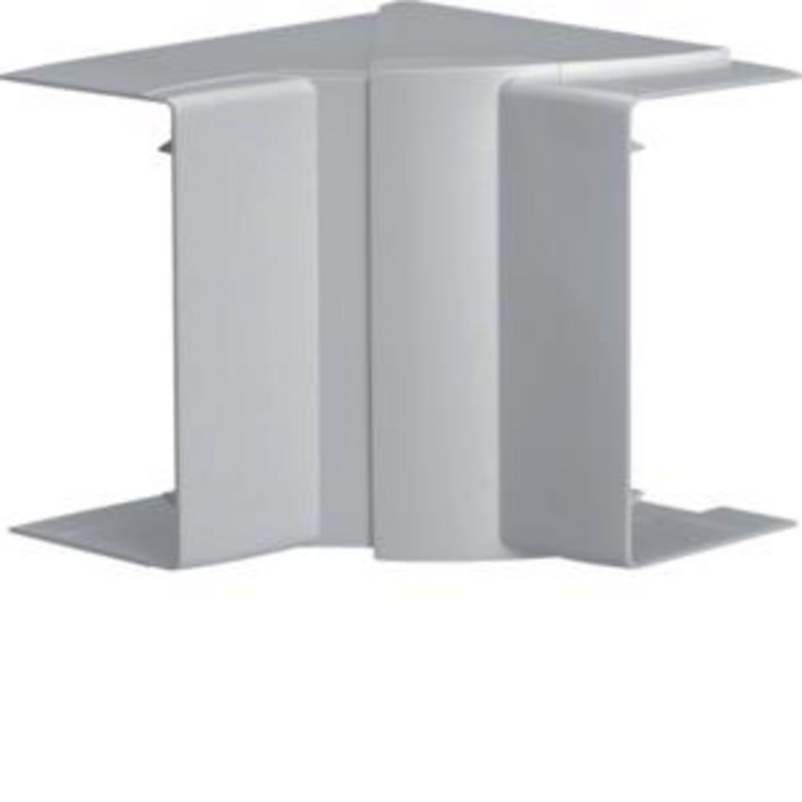 Binnenhoek voor goot 60x110mm LF grijs