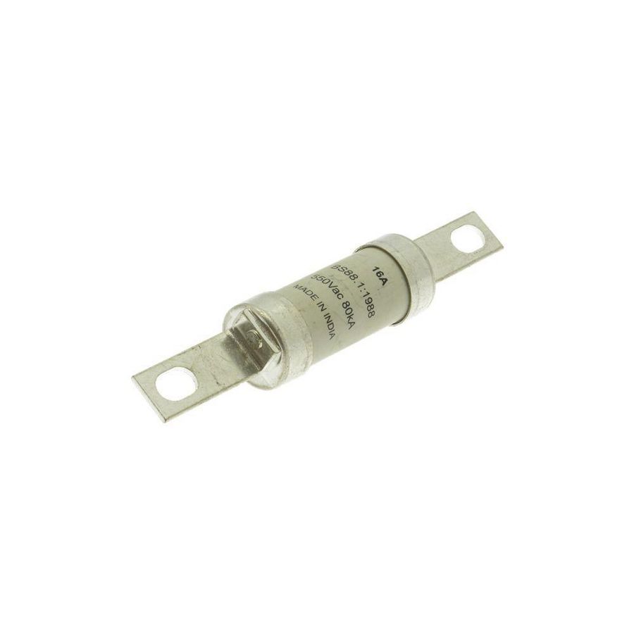 Zekering laagspanning 16A AC 550V 21x114mm gL/gG BS VVE=20