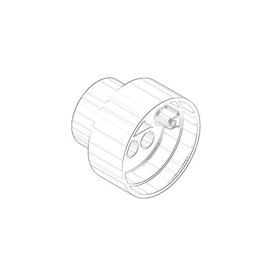 Behuizing 80x65mm chr 091205020-00