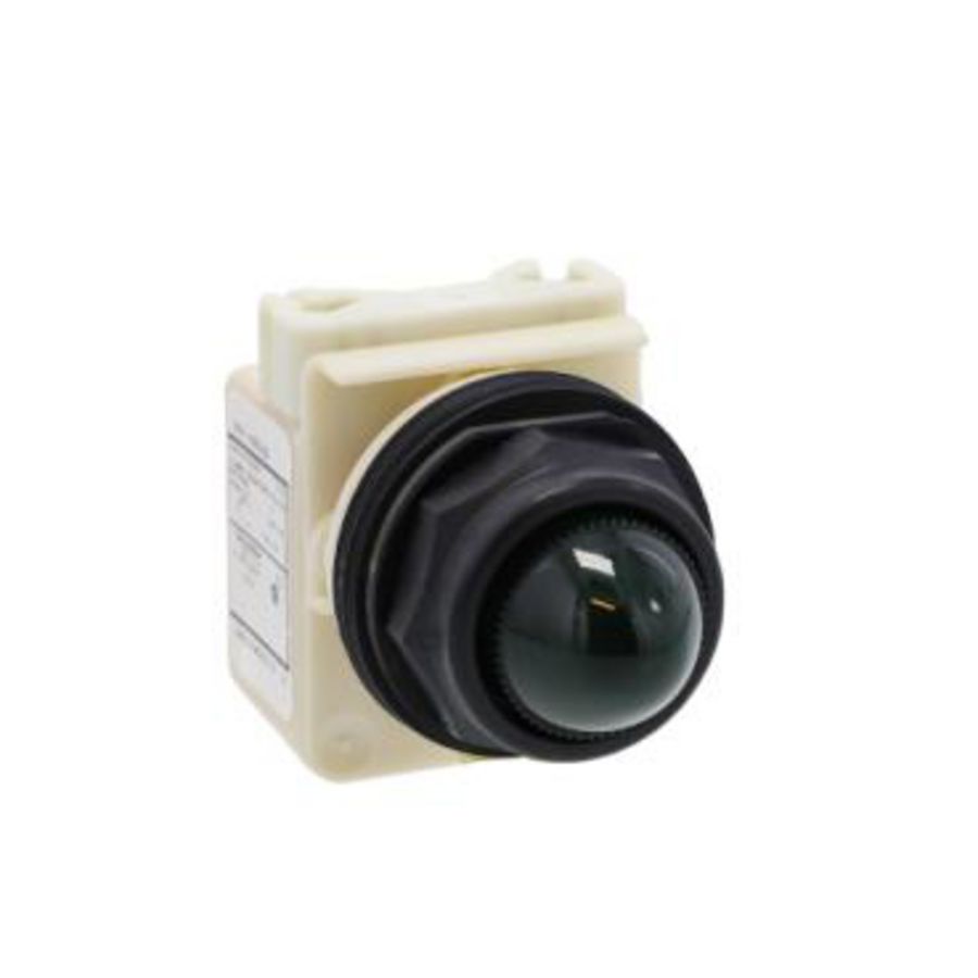 Signaallamp Achthoekig 30mm IP66 BA9S LED 24V Kabelschoen