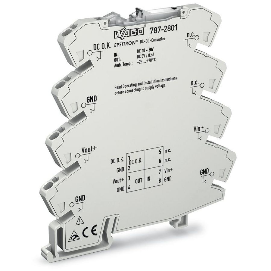 DC/DC-omzetter Ingangsspanning DC 24V 787-2801