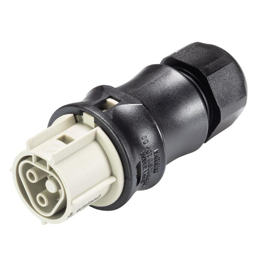 Connector RST20I2 busdeel F B23zr2s kiezelgrijs VVE=100