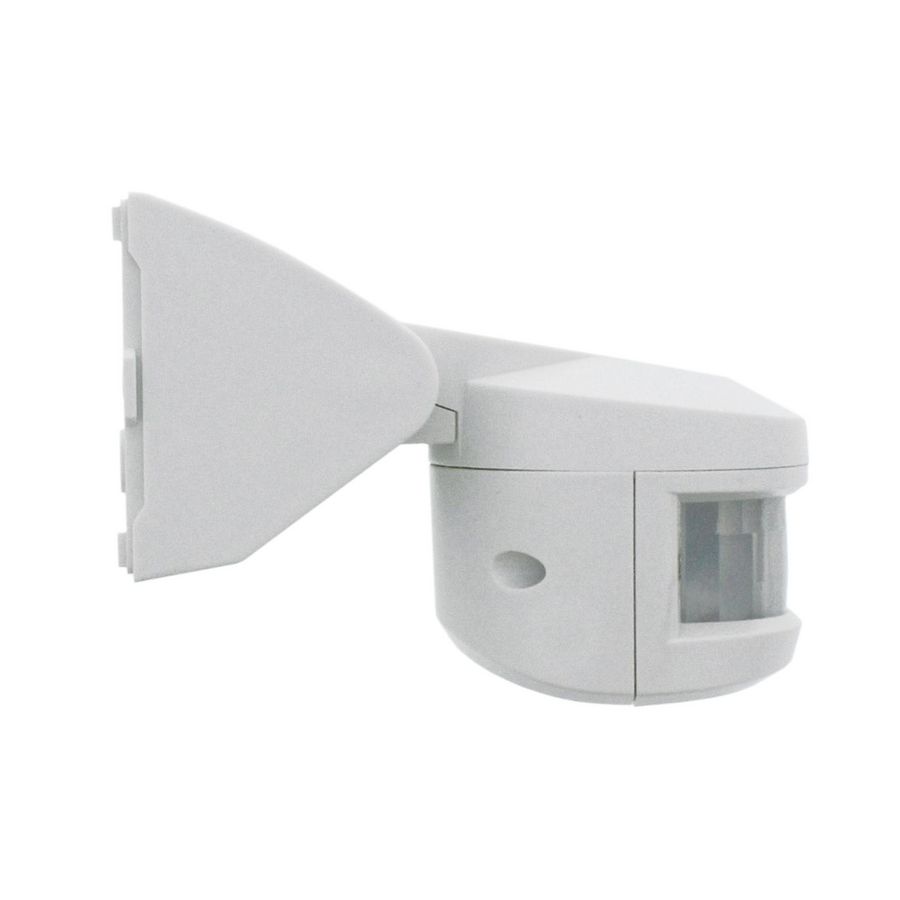 Bewegingsmelder opb. IP-65 12-24VAC/ 11-32VDC 1000W wit PIR
