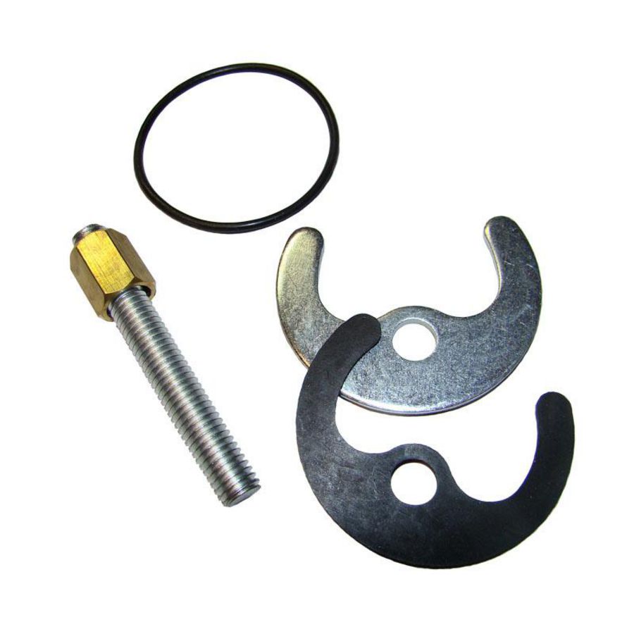 Kraanbevestigingsset C plaatje bout O-ring VVE=10