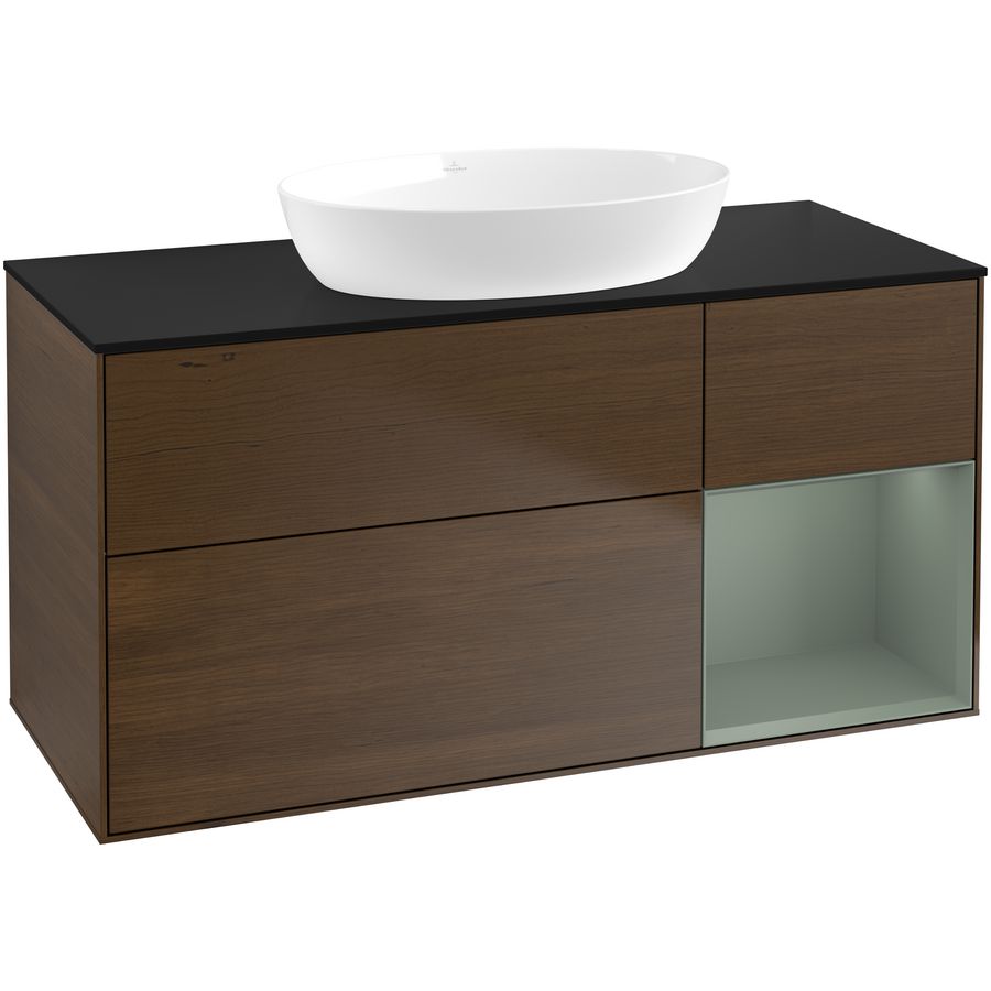Wastafelonderkast Finion 1200x603x501mm W.Veneer FA72GMGN