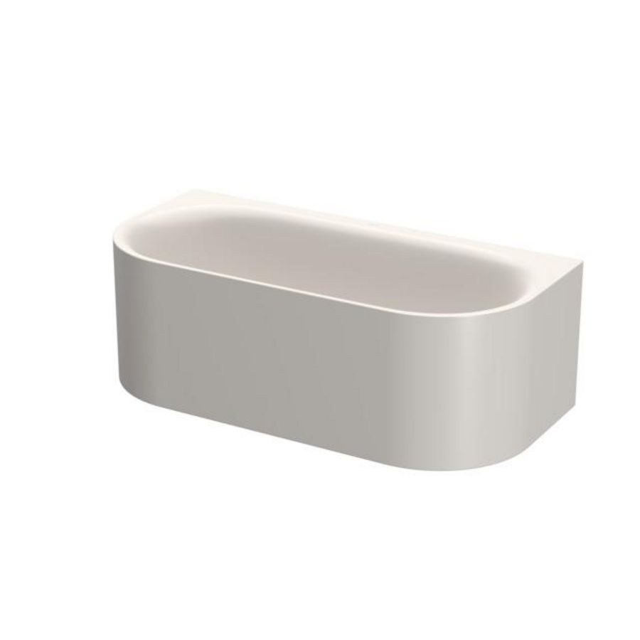 Bad BetteLux Oval I Silhouette 1700×800mm Flax