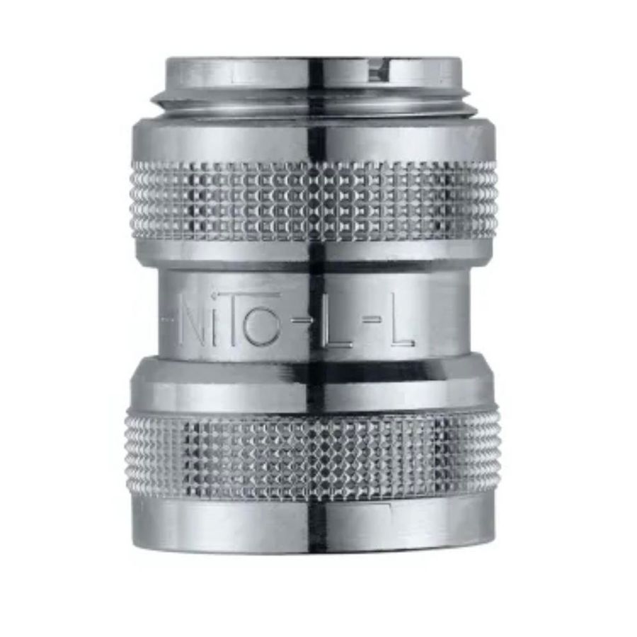 Koppeling NEOMATIC messing verchroomd 16,5mm Neoperl