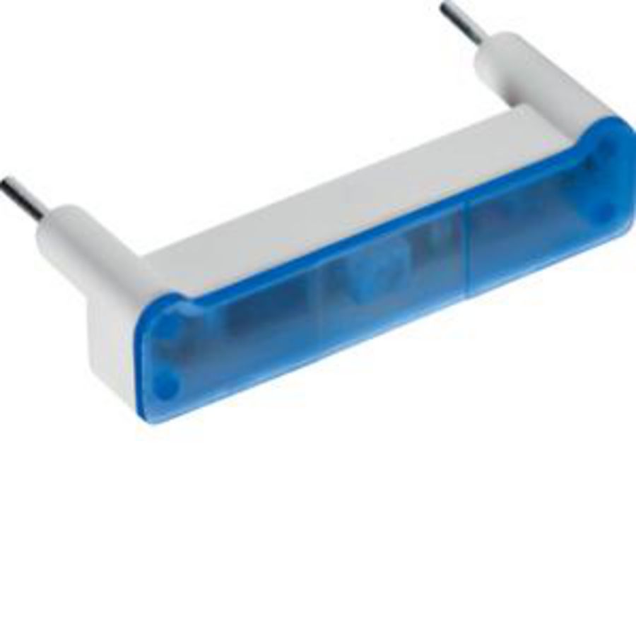 Led-element 230V blauw v permanente verl. berker W.1