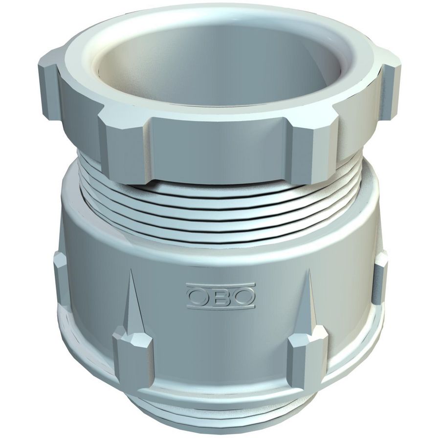 Wartel M12 Polystyreen lichtgrijs RAL7035 VVE=50