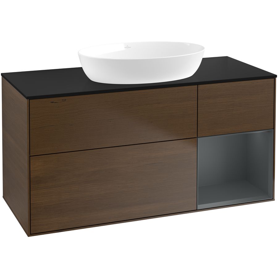 Wastafelonderkast Finion 1200x603x501mm W.Veneer FA72HGGN
