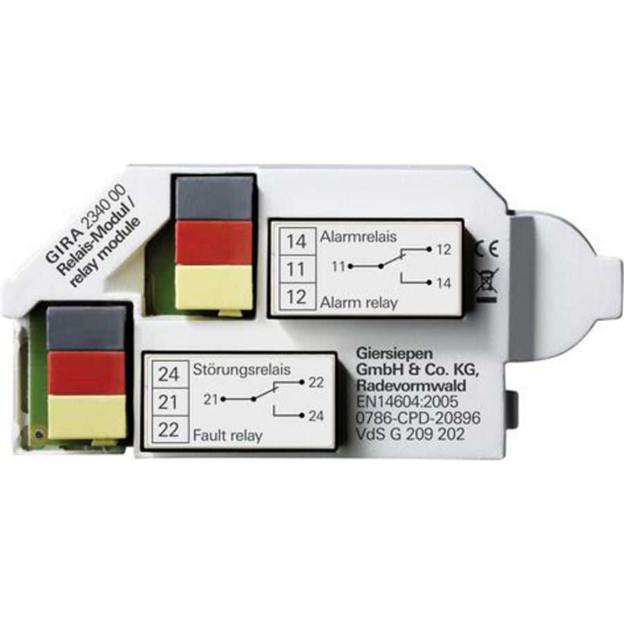 Relaismod. RM Dual Rookmelder